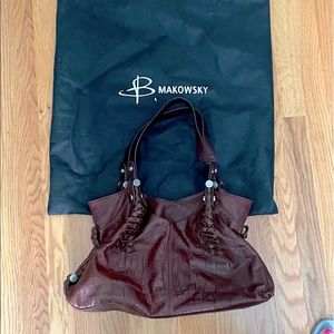 B MAKOWSKY BAG